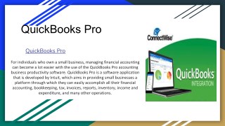 Contact Quickbooks Pro Support