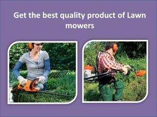 Buy the best quality product of Mowers hoppers crossing