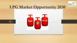 LPG Market Opportunity 2030