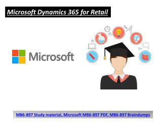 Daily Update Microsoft MB6-897 Questions Microsoft Dumps