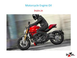 Motorcycle Engine Oil