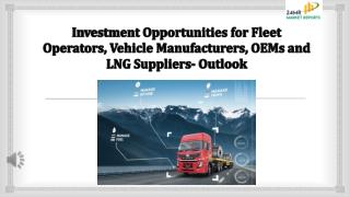 Investment Opportunities for Fleet Operators, Vehicle Manufacturers, OEMs and LNG Suppliers- Outlook 2030