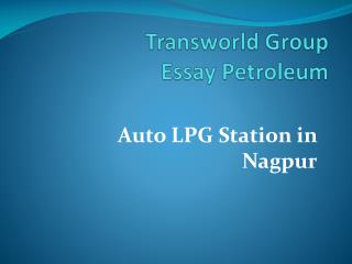 Auto LPG Station in Nagpur