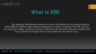 Top RBI banking coaching classes in Mumbai