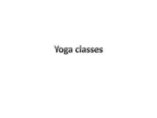 yoga classes in hyderabad | sr nagar | gosaluni
