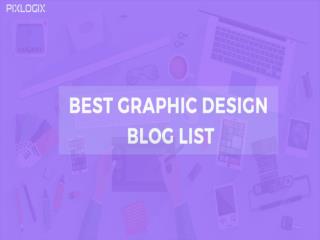 Best Graphic Design & Web Design Blog List Collection