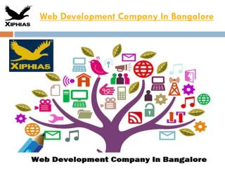 Web Development Company In Bangalore Best