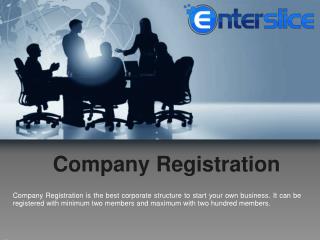 Online Company Registration in India