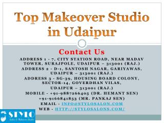 Top Makeover Studio in Udaipur