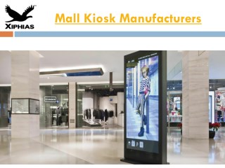 Mall Kiosk Manufacturers