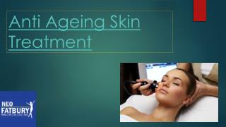 Anti Ageing Therapy | Anti Ageing Skin Treatment In Hyderabad