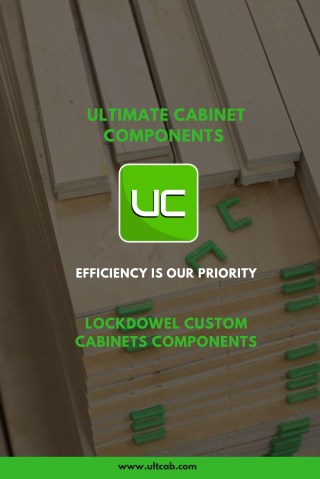 Lockdowel Custom Cabinets Components