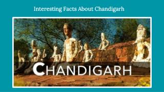 Interesting Facts About Chandigarh The Capital of Punjab and Haryana | Newsifier