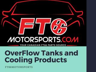 FT86MotorSports for OverFlow Tanks and Cooling Products