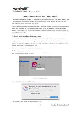 How to Manage Your iTunes Library on Mac