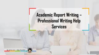 Instant Academic Report Writing Help Service at Best Cost