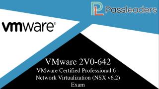 Passleader 2V0-642 Dumps