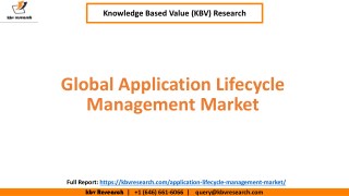 Global Application Lifecycle Management Market Size