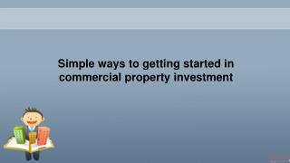 How to buy a commercial property in Ooralea?