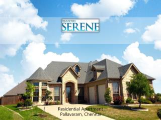 Mantri Serene Best Properties Residential in Chennai