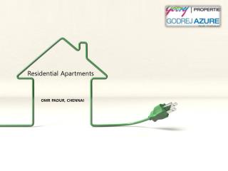 Godrej Azure Residential Apartments location in Chennai