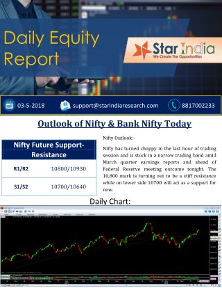 Best Stock & Investment Advisor- Star India Market Research