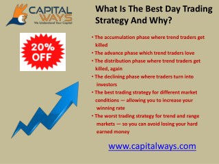 What Is The Best Day Trading Strategy And Why