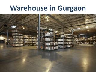 Warehouse for rent in Gurgaon
