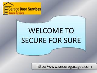 Garage Door Services Stockton