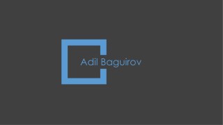 Adil Baguirov - Principal, American Power