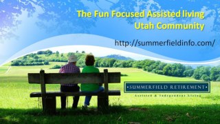 The Fun Focused Assisted living Utah Community