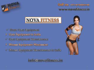 Fitness Equipment Manufacturer in India