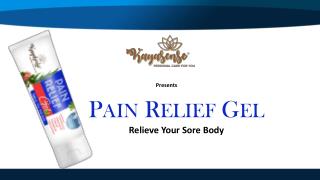 MFADirect - Herbal Pain Relief Gel | Natural Pain Relief Gel