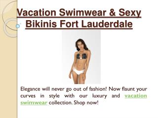 Swimwear Stores Fort Lauderdale