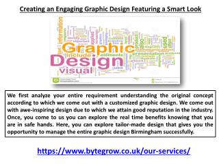 Creating an Engaging Graphic Design Featuring a Smart Look