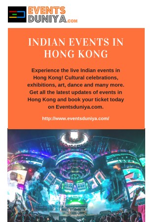 Indian events in Hong Kong