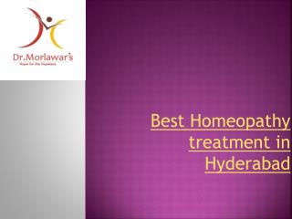 Top Reasons Why People Choose Homeopathy Treatment - Dr. Morlawars