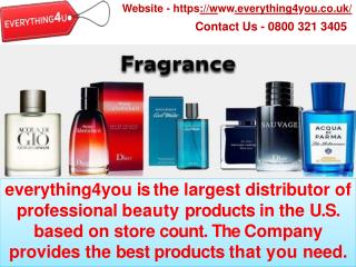 Online Perfume, Aftershave Beauty Shop Everything4you