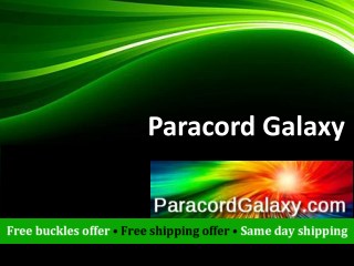 Paracord Accessories in USA
