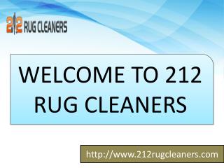 Rug cleaner NYC