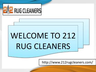 rug cleaners manhattan