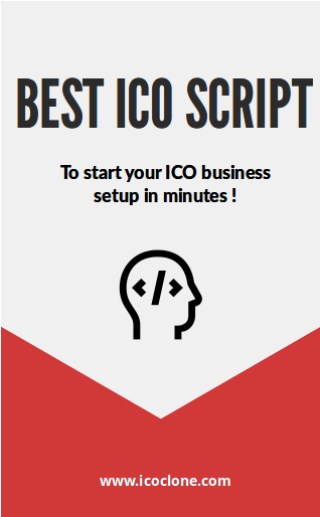 Best ICOscript | To start your ICO business setup in minutes !