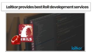 RoR Development services