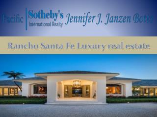 Rancho Santa Fe Luxury Beach Homes
