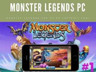 Monster legends pc