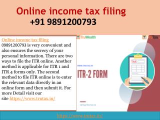 Online income tax filing Deadline Extended. How to Do It Online?