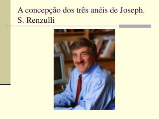 A concepção dos três anéis de Joseph. S. Renzulli