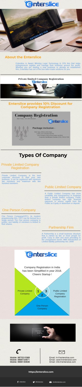 Company Registration in India