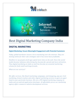 Digital Marketing Agency in Noida