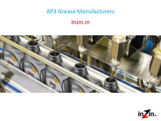 AP3 Grease Manufacturers